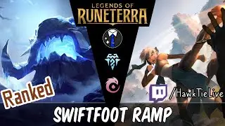 Swiftfoot Ramp: Trundle and Tryndamere at it again | Legends of Runeterra LoR
