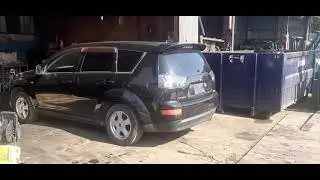 1289 MITSUBISHI OUTLANDER CW5W 2007 год.