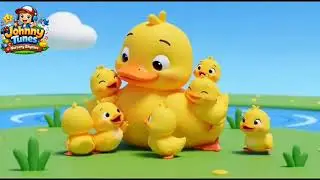 Baby Shark and more Johnny tunes nursery rhymes