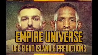 UFC Fight Island 8 Predictions