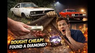 ASMR Car Restoration | Dodge Charger 1969 Rusty | Full Restoration Reveal