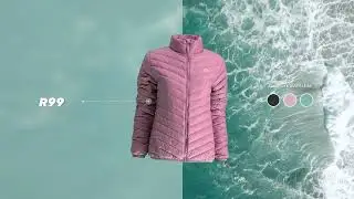 The 3-season K-Way K-Lite Down Jacket for Her