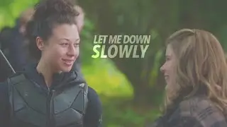 Terra + Kat || Let Me Down Slowly