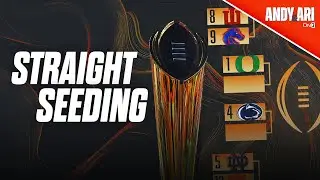 NEW: College Football Playoff to adopt a straight-seeding model for 2025