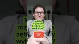 #Dentystaprzytablicy o pastach do wybielania.