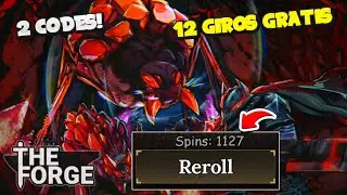 NOVOS C&Oacute;DIGOS DE 12 SPINS NO THE FORGE + TODOS OS C&Oacute;DIGOS SECRETOS DO THE FORGE...