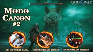 Me paso GOD OF WAR RAGNAROK en el MODO CANON (Máxima dificultad) #2 | JormundGamer21