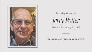 Jerry Potter Funeral Service