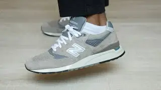 ROZCZAROWANIE! Recenzja i buty New Balance 998 &bdquo;Grey&rdquo; U998GR (2023)