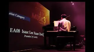I Love Music Competition 3.0🏆 Gold Winner &ndash; Elite Artist | Isaac Lee Xuan Cheng