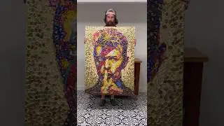 Bottle caps are my paint 🧑&zwj;🎨 #art #bottlecaps #artist
