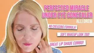 Under Eye Concealer without Creasing, by Alli Drew