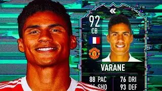 СТОИТ ЛИ SBC? 🤔 92 FLASHBACK VARANE ОБЗОР - FIFA 22 ULTIMATE TEAM
