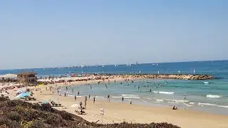 Tel Baruch Beach