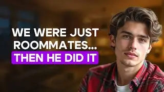 My Roommate Confessed Everything Right Before Midnight | Gay Love Story