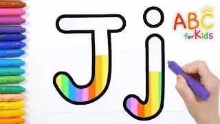 Find the objects starting with J in the room | Practice writing the alphabet letter J