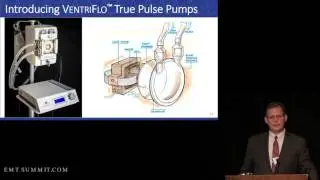 VentriFlo True Pulse Pump at EMT Summit 2016 with Doug Vincent