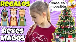 INDY ABRE REGALOS DE LOS REYES MAGOS 🎁 Solamente recibo UN REGALO que creía que era INALCANZABLE
