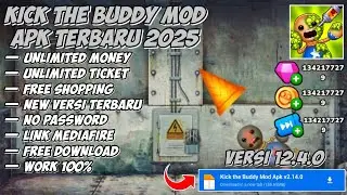 DOWNLOAD Kick the Buddy Mod Apk v12.4.0 Terbaru 2025 Unlimited Money - Unlimited Ticket