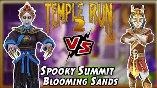Karma Lee Vampire VS Imhotep Spooky Summit Temple Run 2 YaHruDv