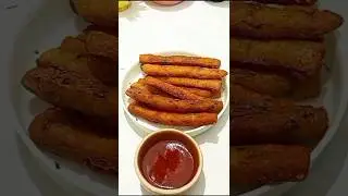 Crispy French Fries | Potato Stick🥔✨ #shorts #potato #fries #snacks #japanese #longfries #viralvideo