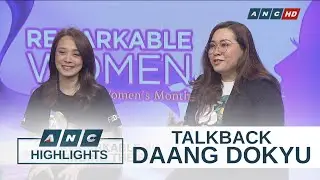 Daang Dokyu | Talk Back
