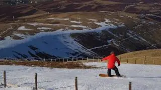 Lowther Hills Ski Club Feb 2018