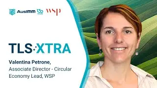 Valentina Petrone speaks on circularity for Australia's mining sector