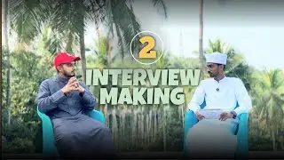 GENERAL INTERVIEW MAKING | 2ND | KALAMIYAM '25 | GOUSIYYA ARTS FEST