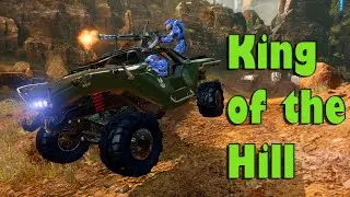 Halo 2 Anniversary - King Of The Hill gameplay [No Commentary]