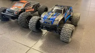 Traxxas Maxx vs DHK Maximus
