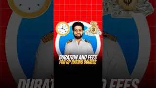 How much is the FEES for the GP Rating Course?