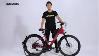 Learn More about the Raleigh Delta-Electric Adult Bike