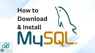 How to download & Install Open Source Database MySQL in Windows?