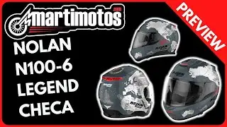 Preview // Nolan N100-6 Legend Checa N-COM