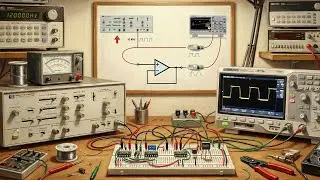 (4) SLEW RATE  - Tre OP AMP a confronto:   CA3140   uA741   TL081