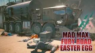 Mad Max Fury Road Easter Egg