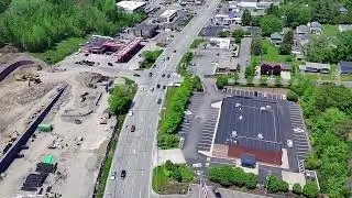Clarks Summit PA Turnpike Freedom Bridge May 2022