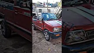 Maruti Suzuki 800 Pickup Truck 😈🚨❤️ #cars #trendingshorts