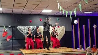 Flamenco auf dem &Aacute;rea Camping Mazarr&oacute;n 