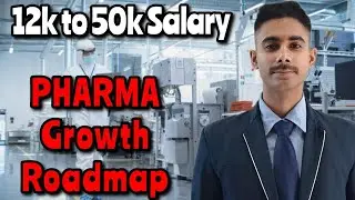 Pharma Fresher से ₹50,000+ Salary तक कैसे पहुँचे? 3 साल का Career Plan