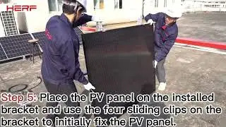 HERF Balcony Solar System Installation Guide