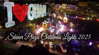 Christmas Lights at Skiner Plaza 2025