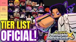 TIER LIST OFICIAL ASTDX! Personagens ABSURDOS no TOPO 😱 | Update Demon Slayer 6