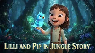 Lili & Pip: The Amazing City Fountain Fix | FunKids Next Gen Adventure