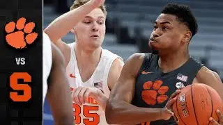 Clemson vs. Syracuse Men's Basketball Highlights (2020-21)