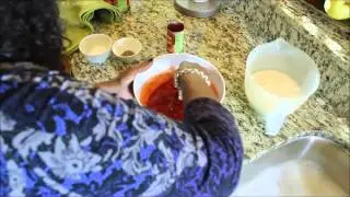 Cooking Savannah Red Rice with  Lady B