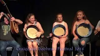 Masterclass Performance, D&oacute;nal Lunny on Irish bouzouki - Craiceann Bodhr&aacute;n Festival 2018