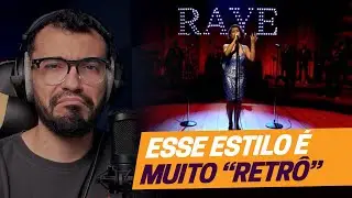 PROFESSOR de Canto REAGINDO à RAYE cantando 