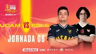 UCAM Tokiers VS Rebels Gaming - JORNADA 6 - VALORANT RISING MEDIAMARKT INTEL - SPLIT 2 2022